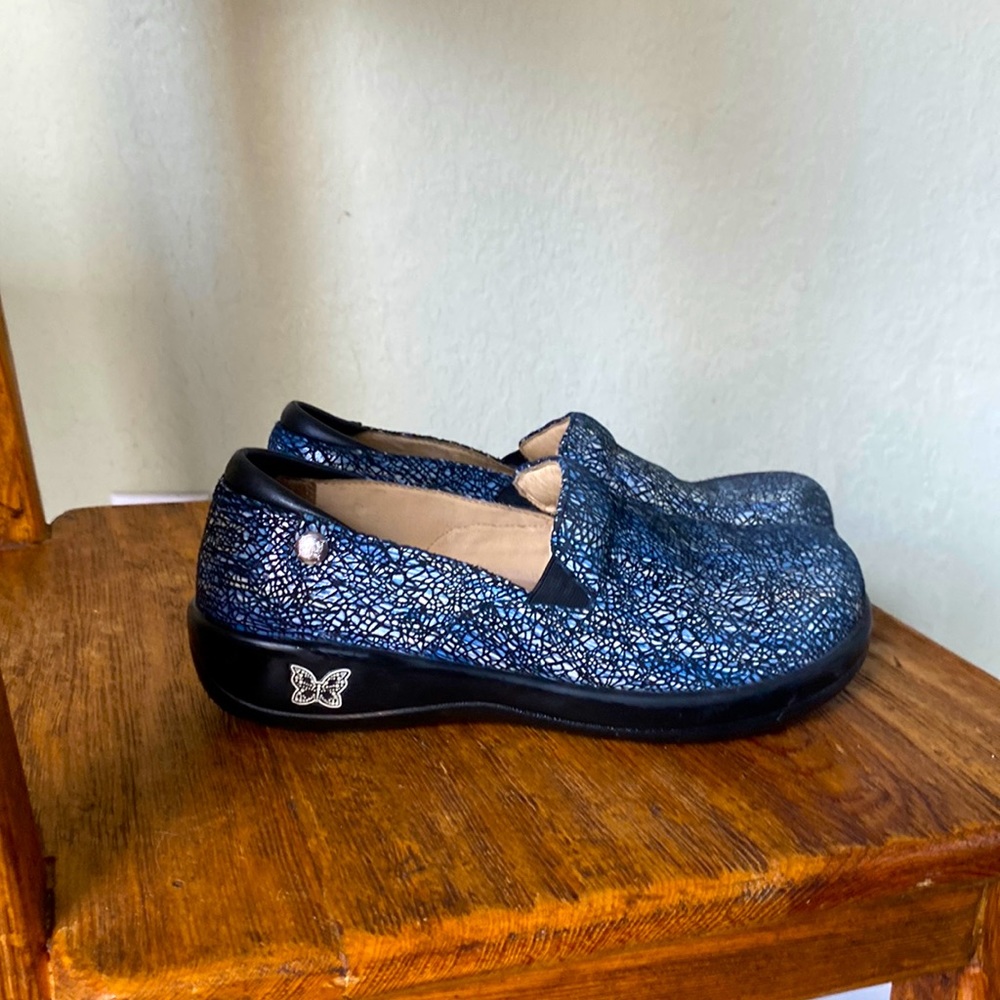 Crackle Allegria shoes